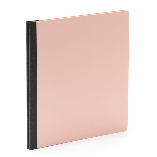 Flip book 6x8 blush