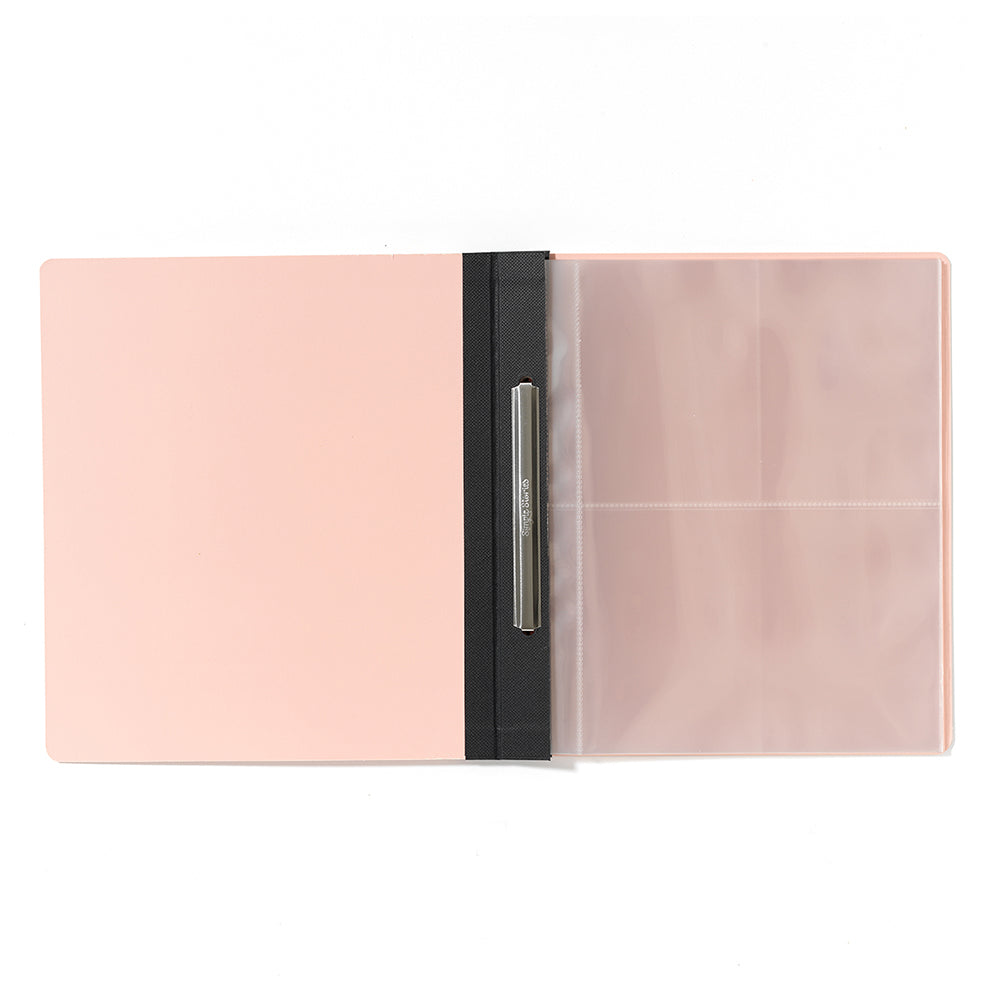 Flip book 6x8 blush