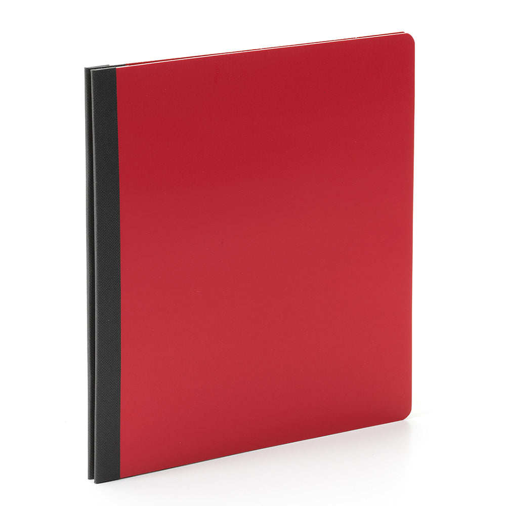 Flip book 6x8 red