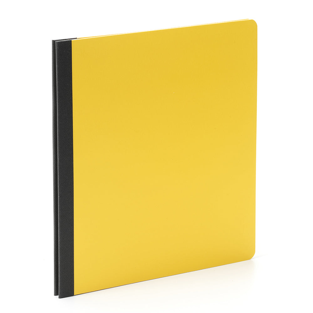 Flip book 6x8 Yellow