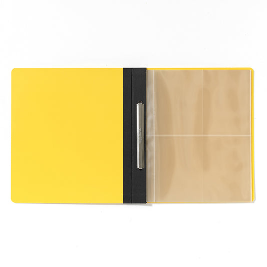 Flip book 6x8 Yellow