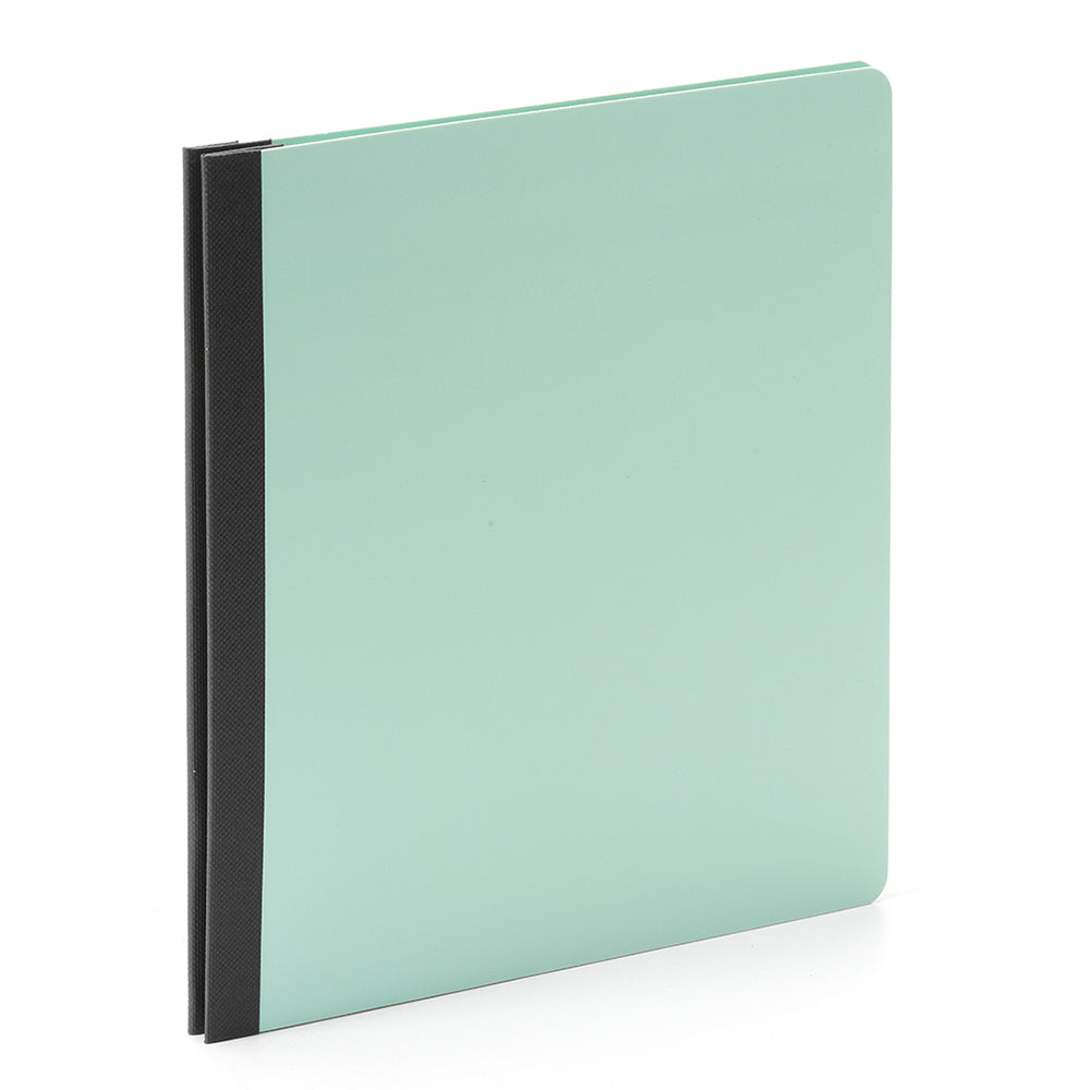 Flip book 6x8 robins egg