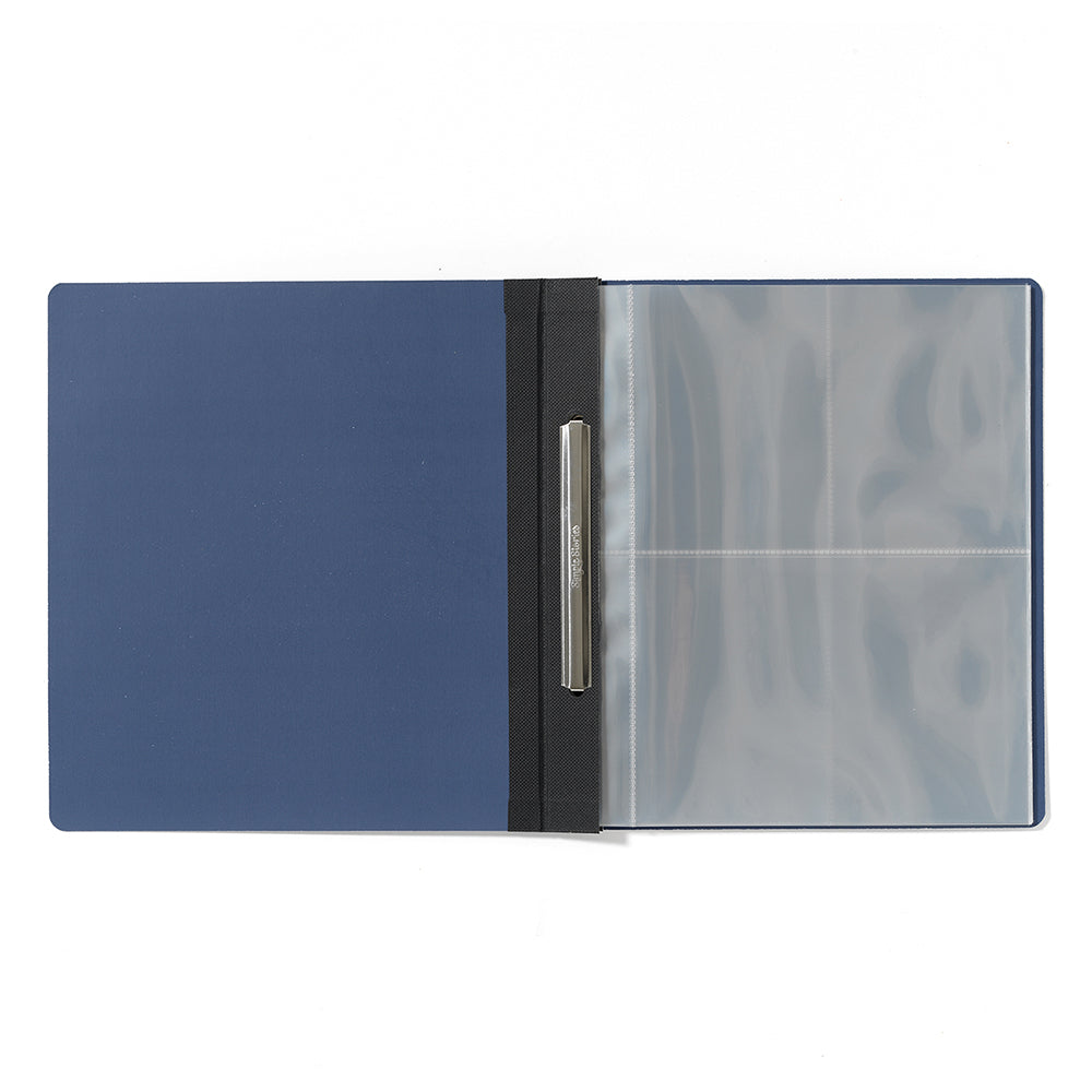 Flip book 6x8 navy