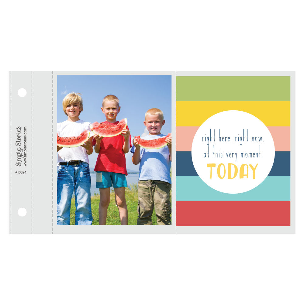 4x6 SN@P! Flipbook Pages - 3x4 Pack Refills