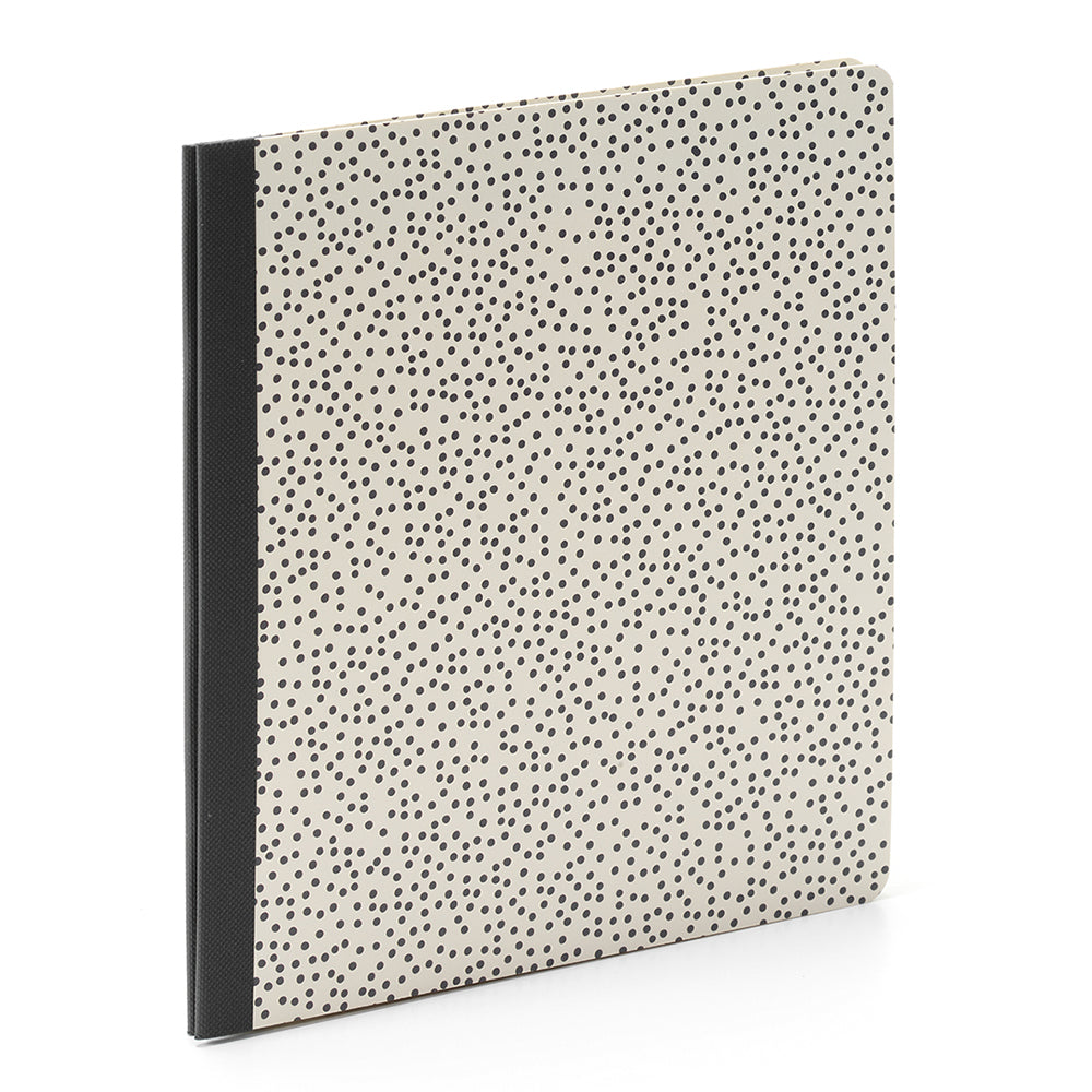 Flip book 6x8 speckle dots