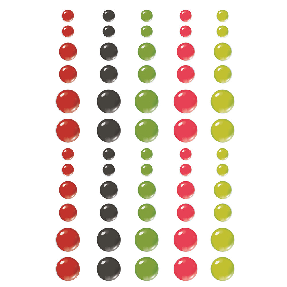 Make it Merry  - Enamel Dots