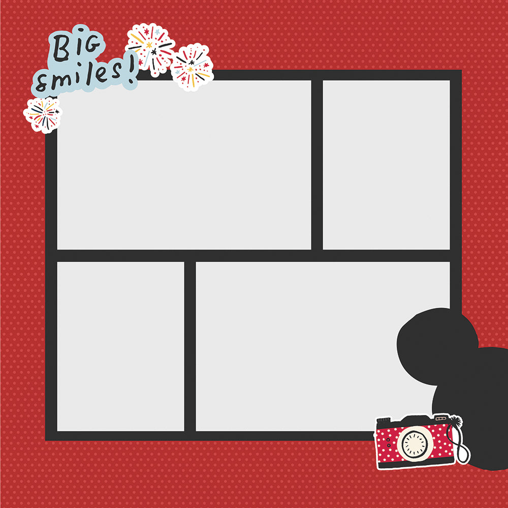 Simple Pages Page Pieces - Magic Memories