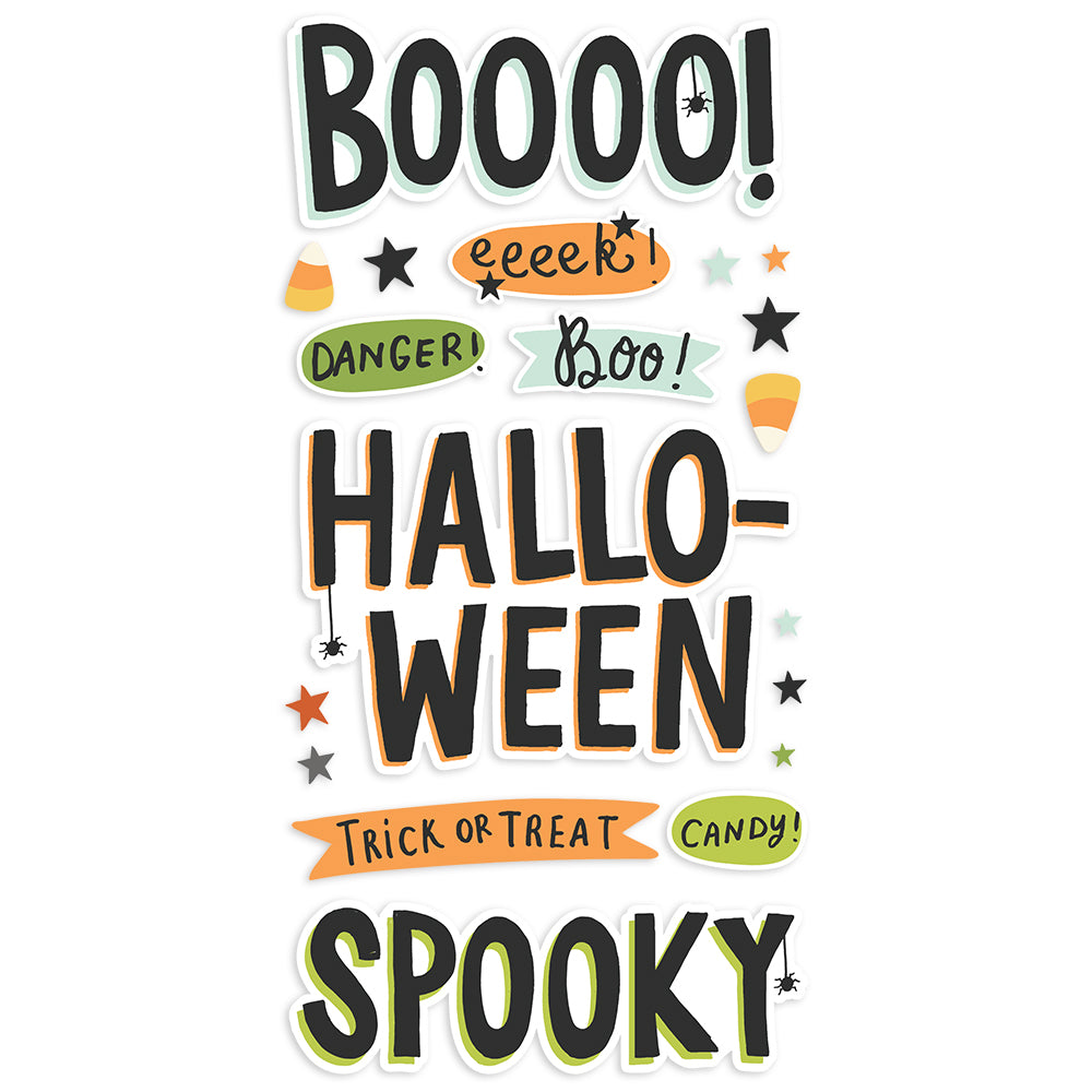 Spooky Nights - Foam Stickers