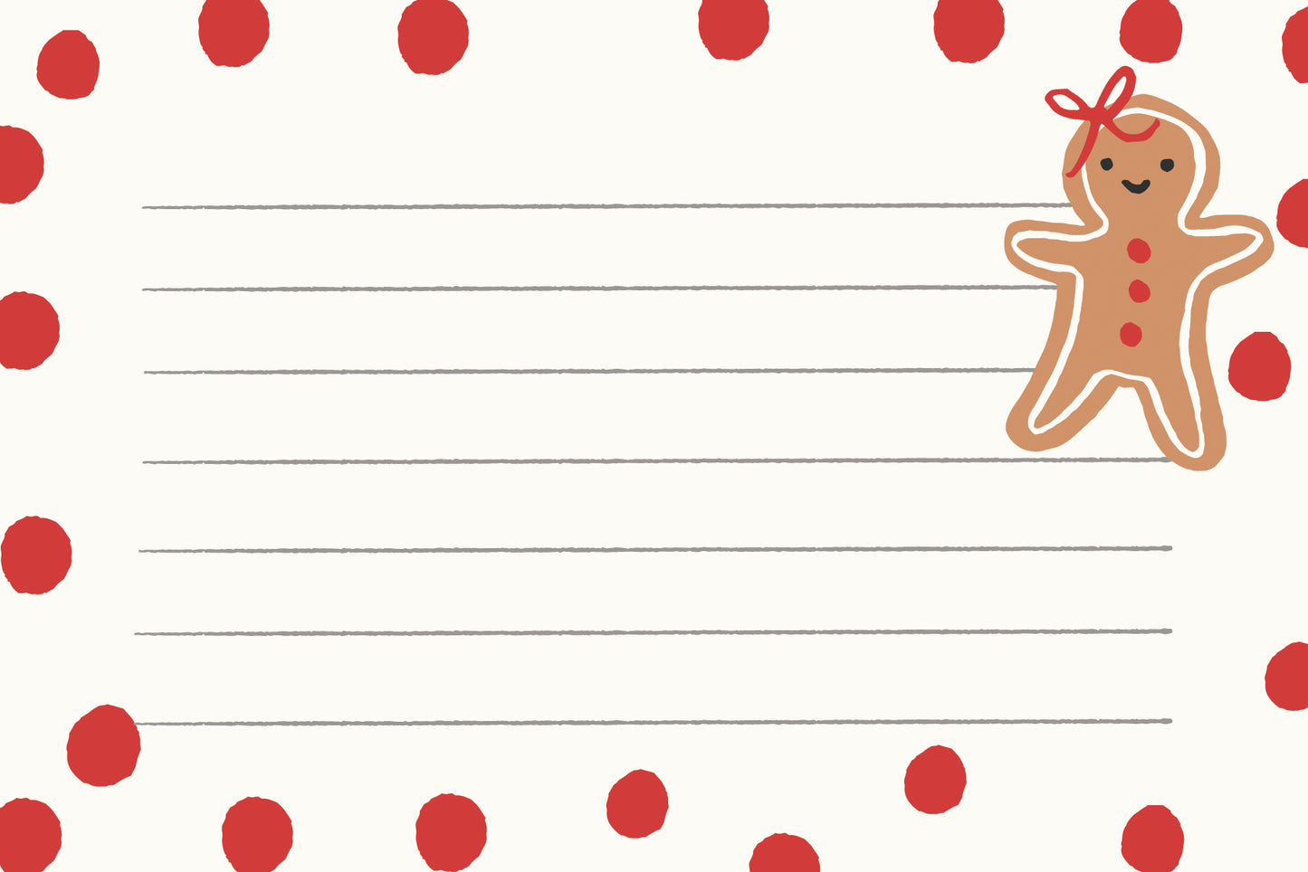 Baking Spirits Bright - Recipe Cards