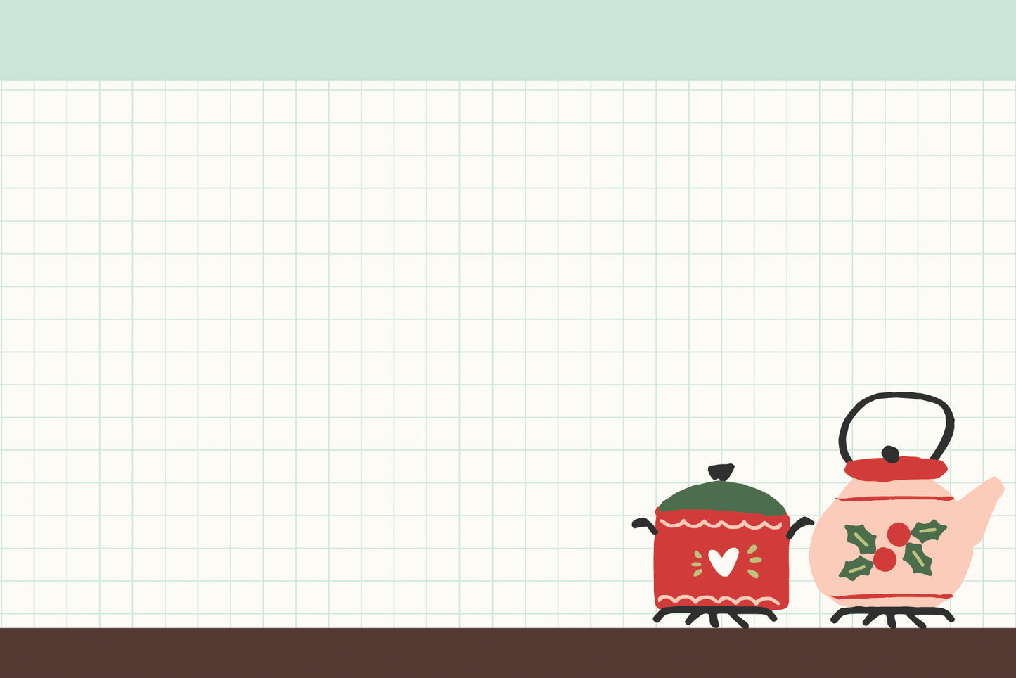 Baking Spirits Bright - Recipe Cards