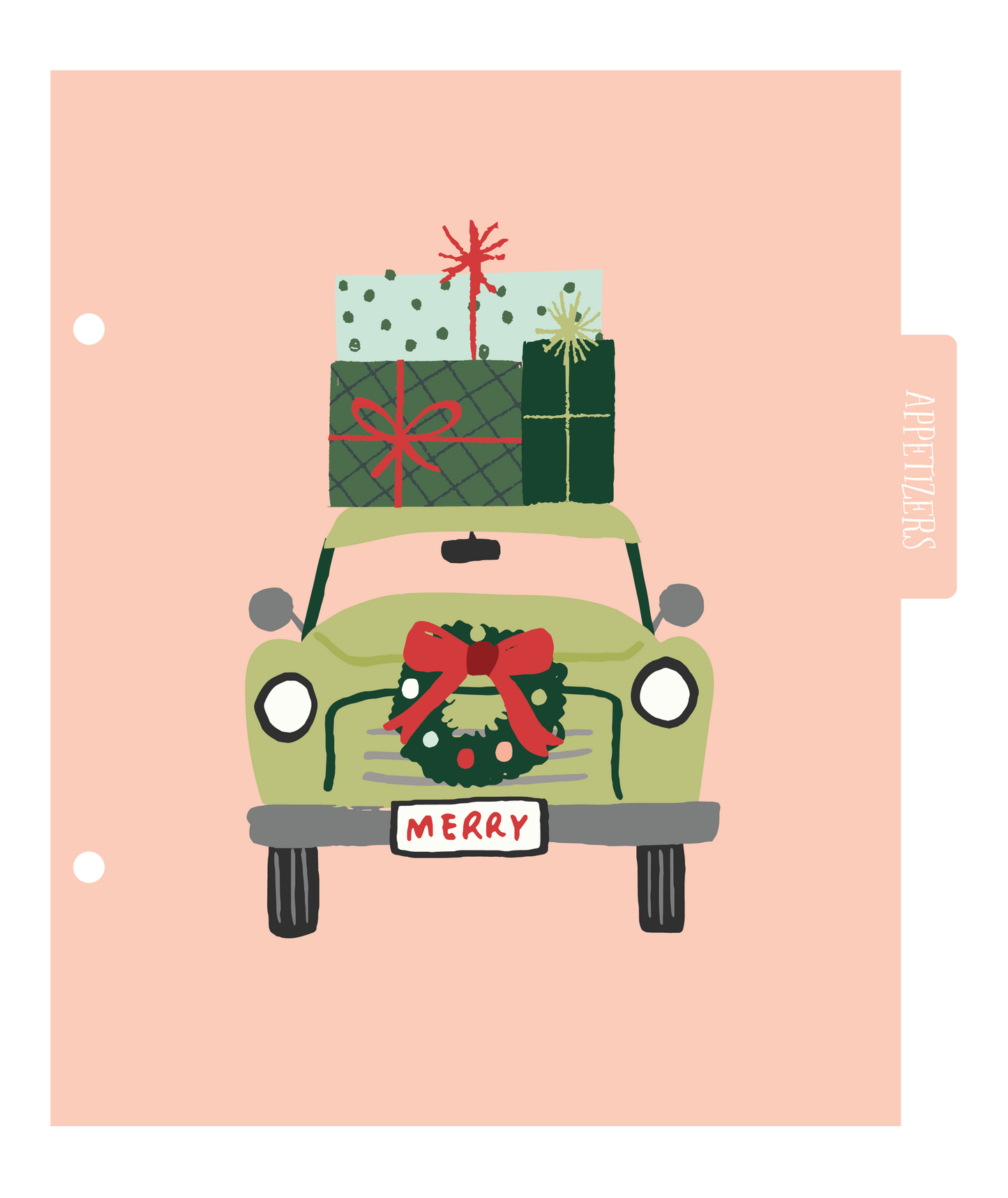 Baking Spirits Bright - 6x8 SN@P! Dividers