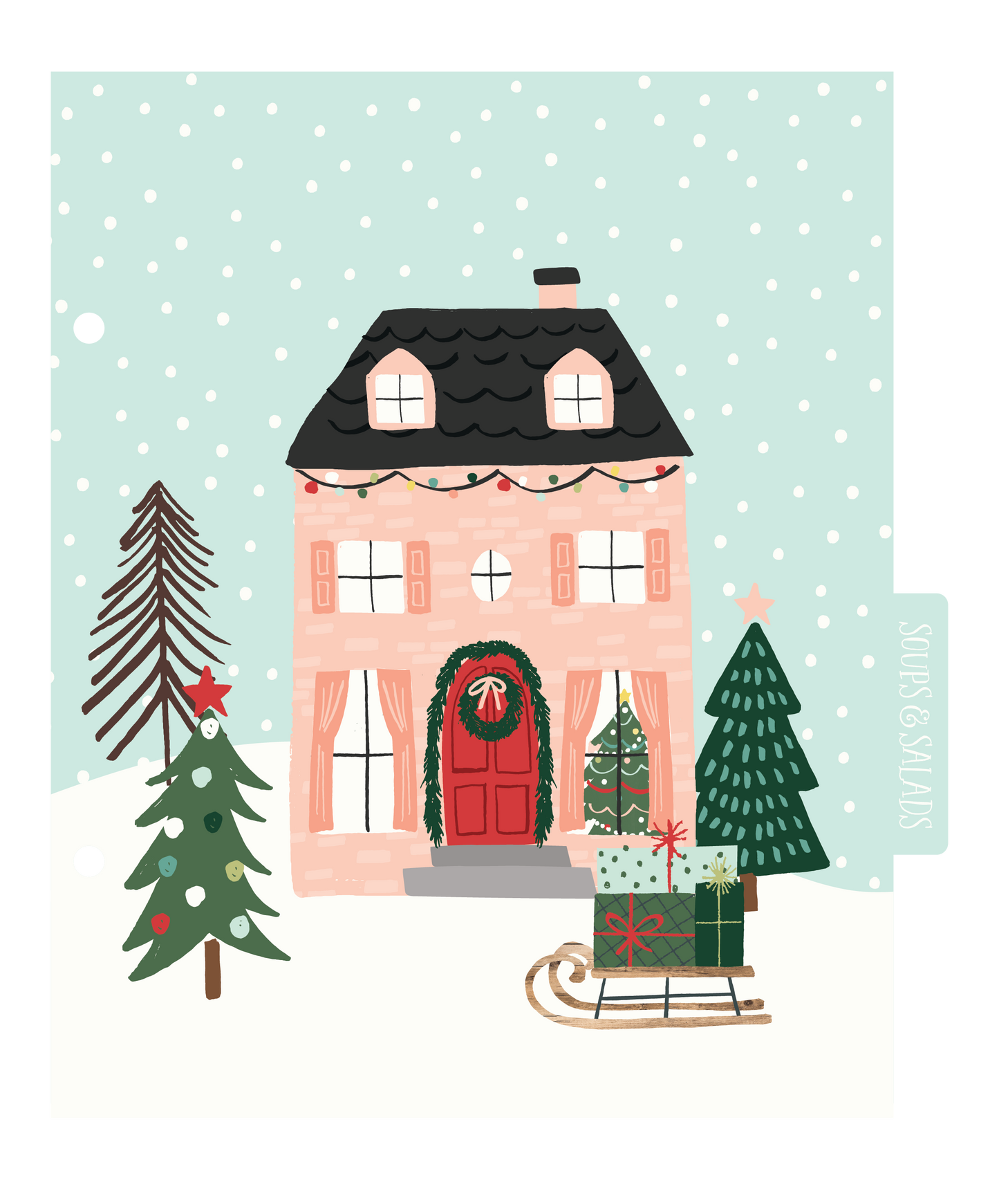 Baking Spirits Bright - 6x8 SN@P! Dividers