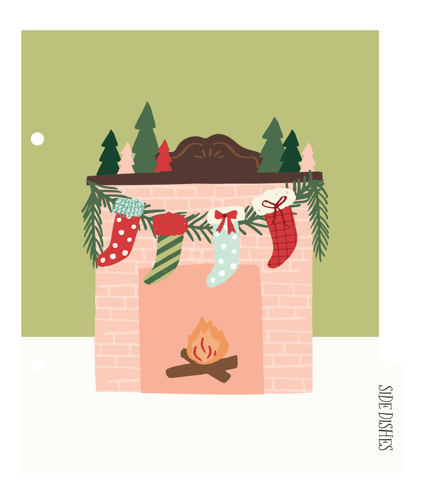 Baking Spirits Bright - 6x8 SN@P! Dividers