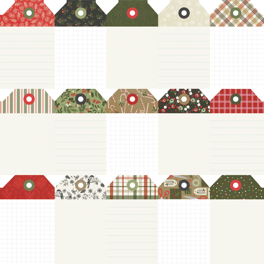 The Holiday Life - Tags Elements