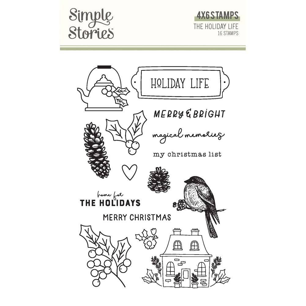 The Holiday Life - Stamps