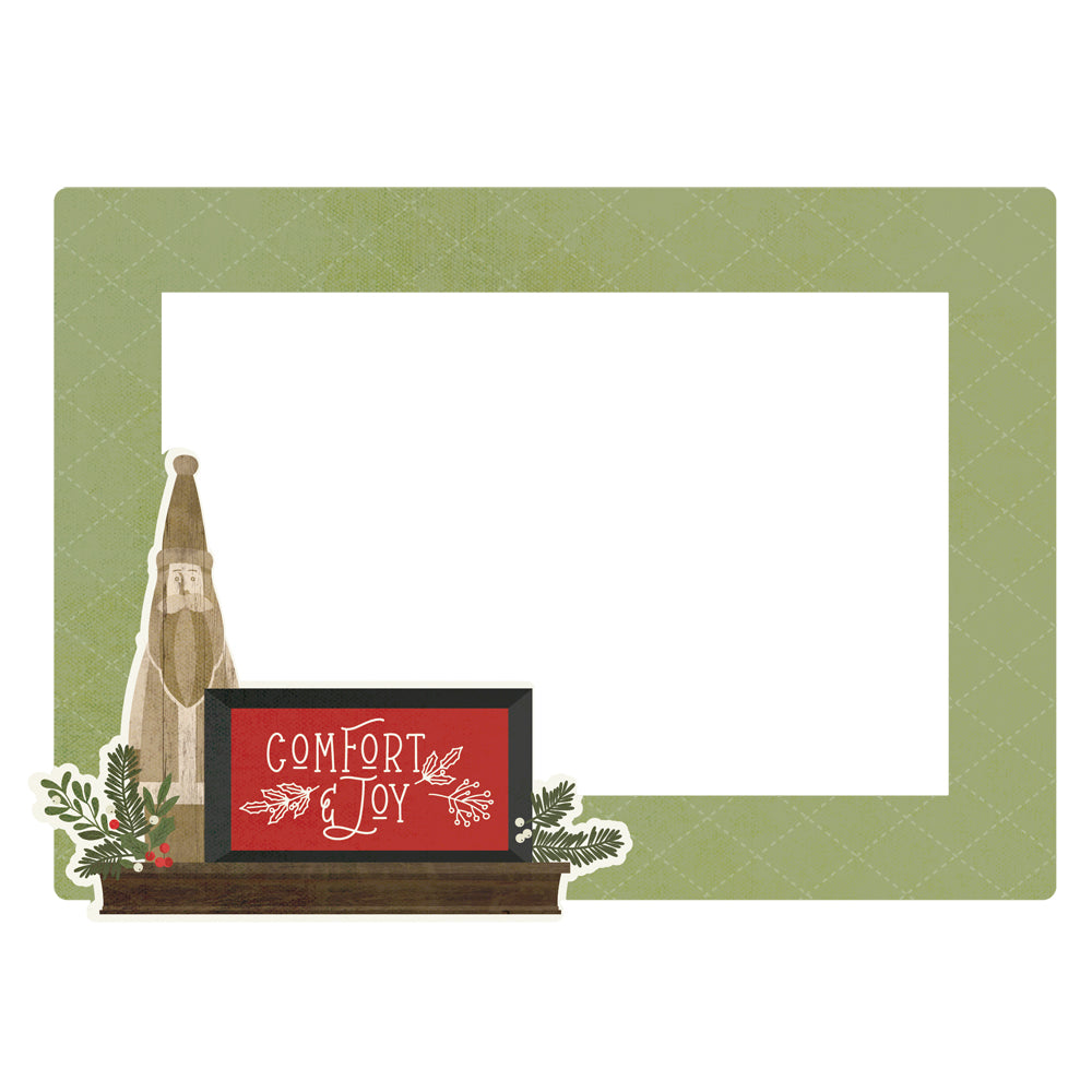The Holiday Life - Chipboard Frames
