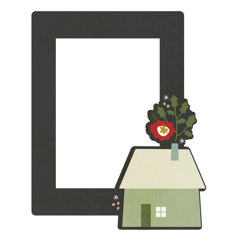 The Holiday Life - Chipboard Frames