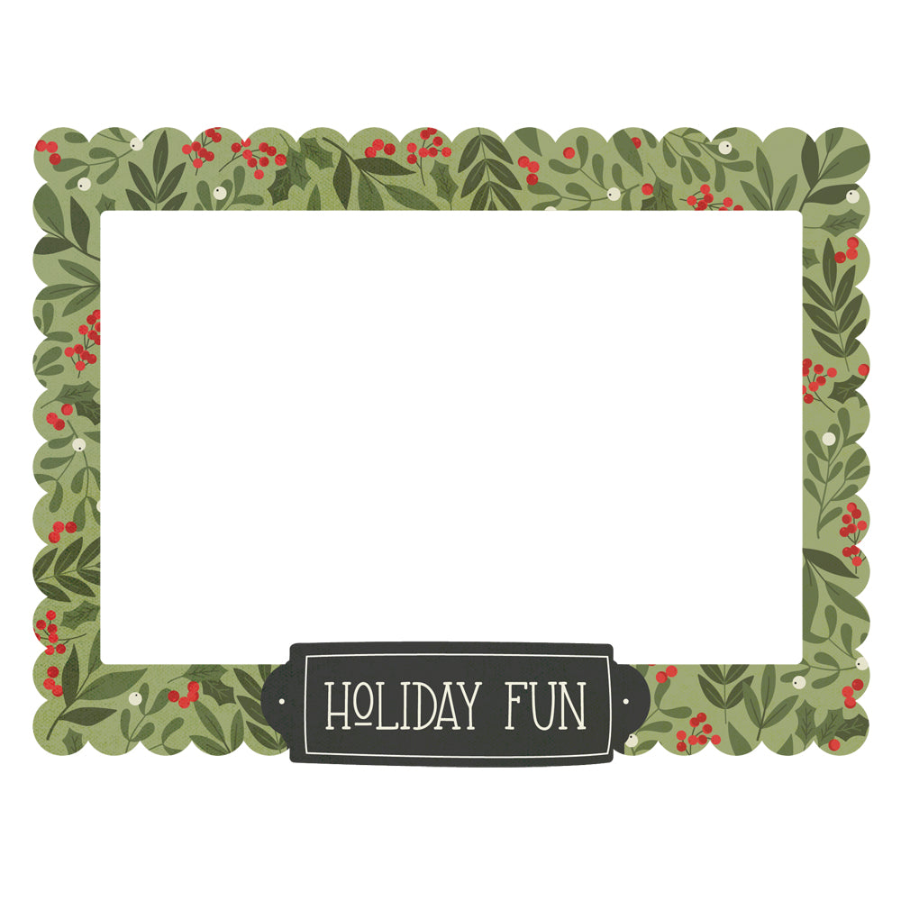 The Holiday Life - Chipboard Frames