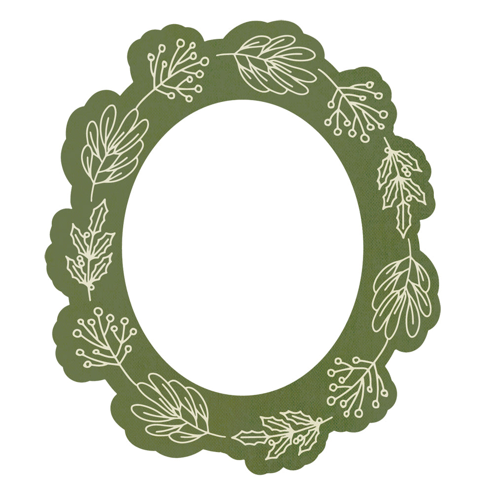 The Holiday Life - Chipboard Frames