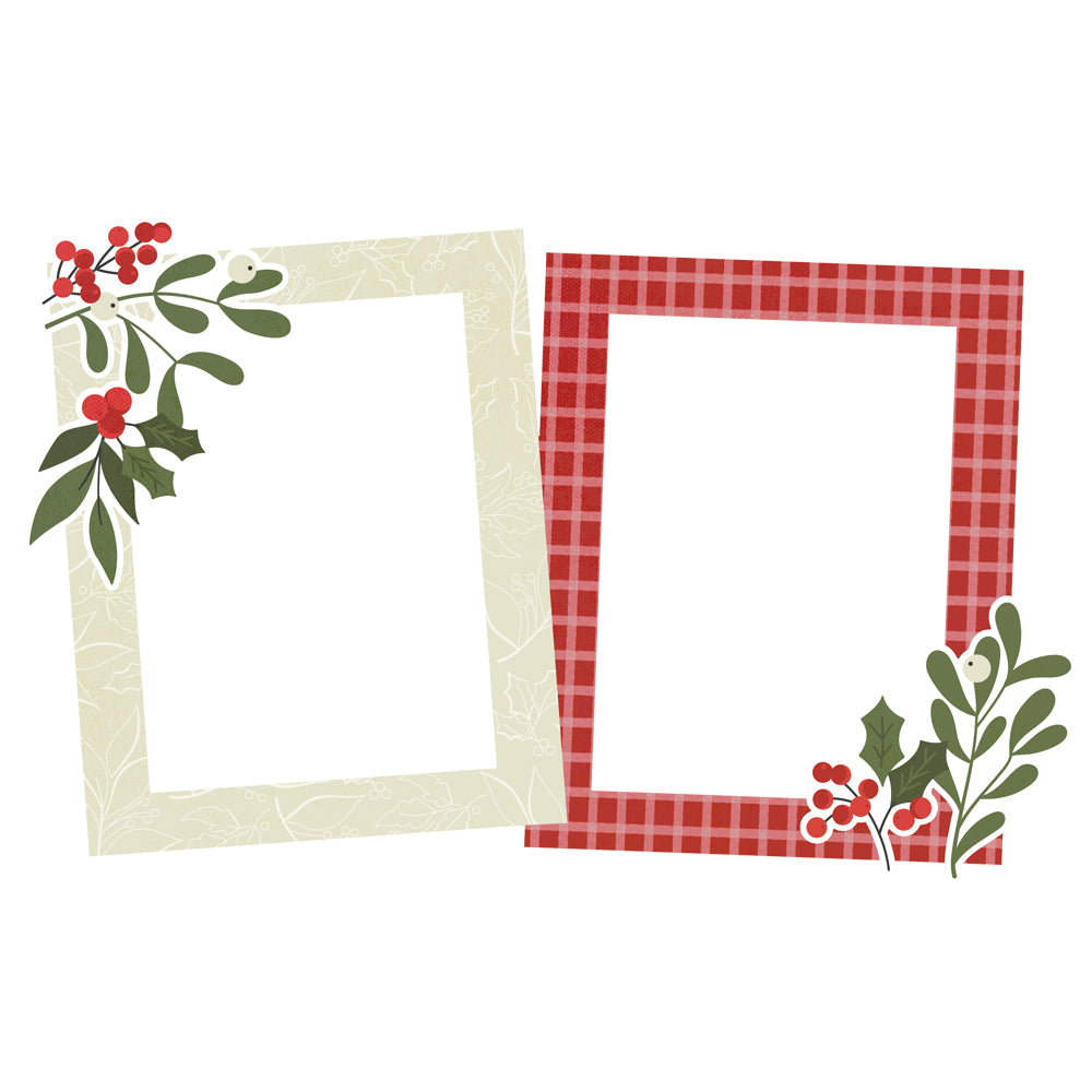 The Holiday Life - Chipboard Frames