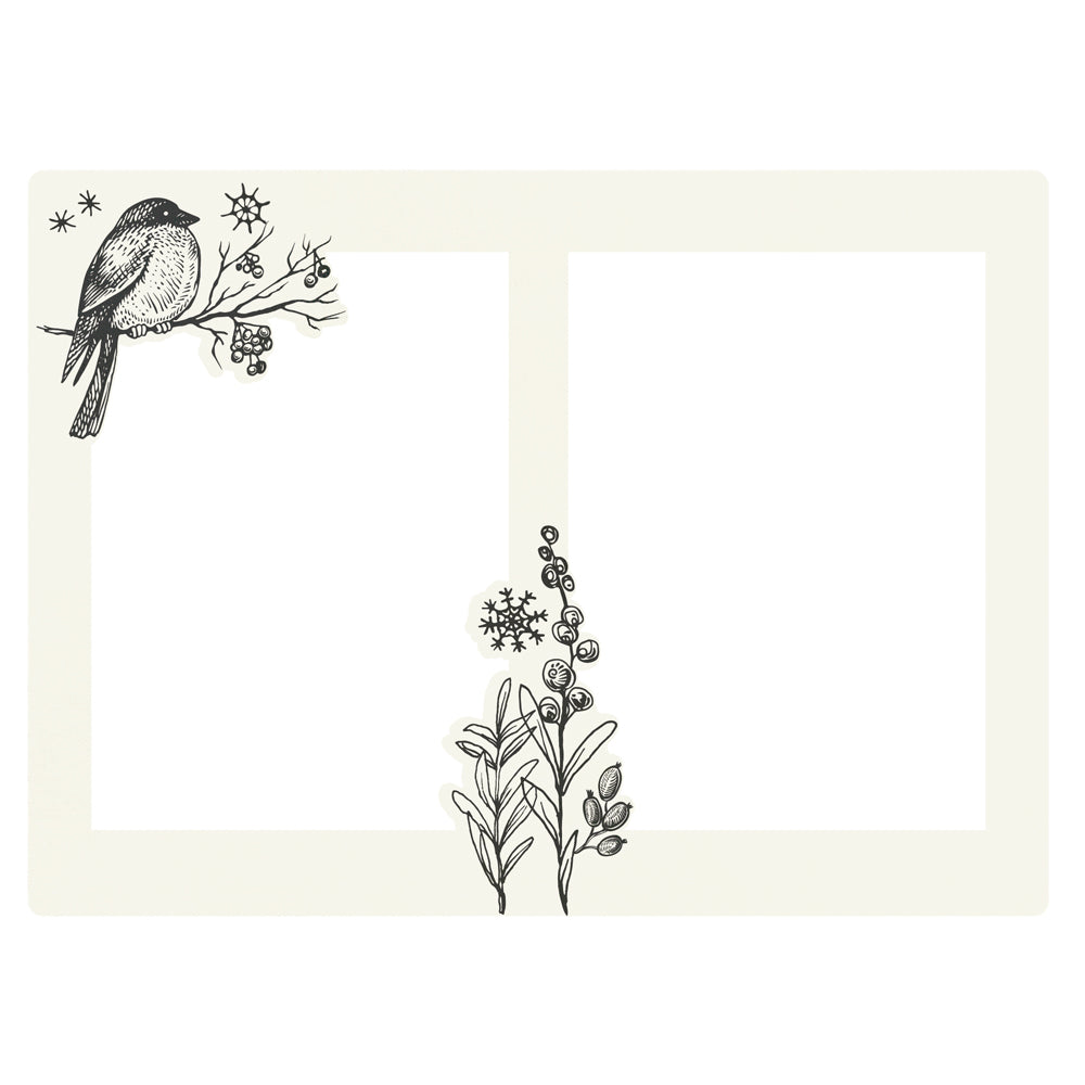 The Holiday Life - Chipboard Frames