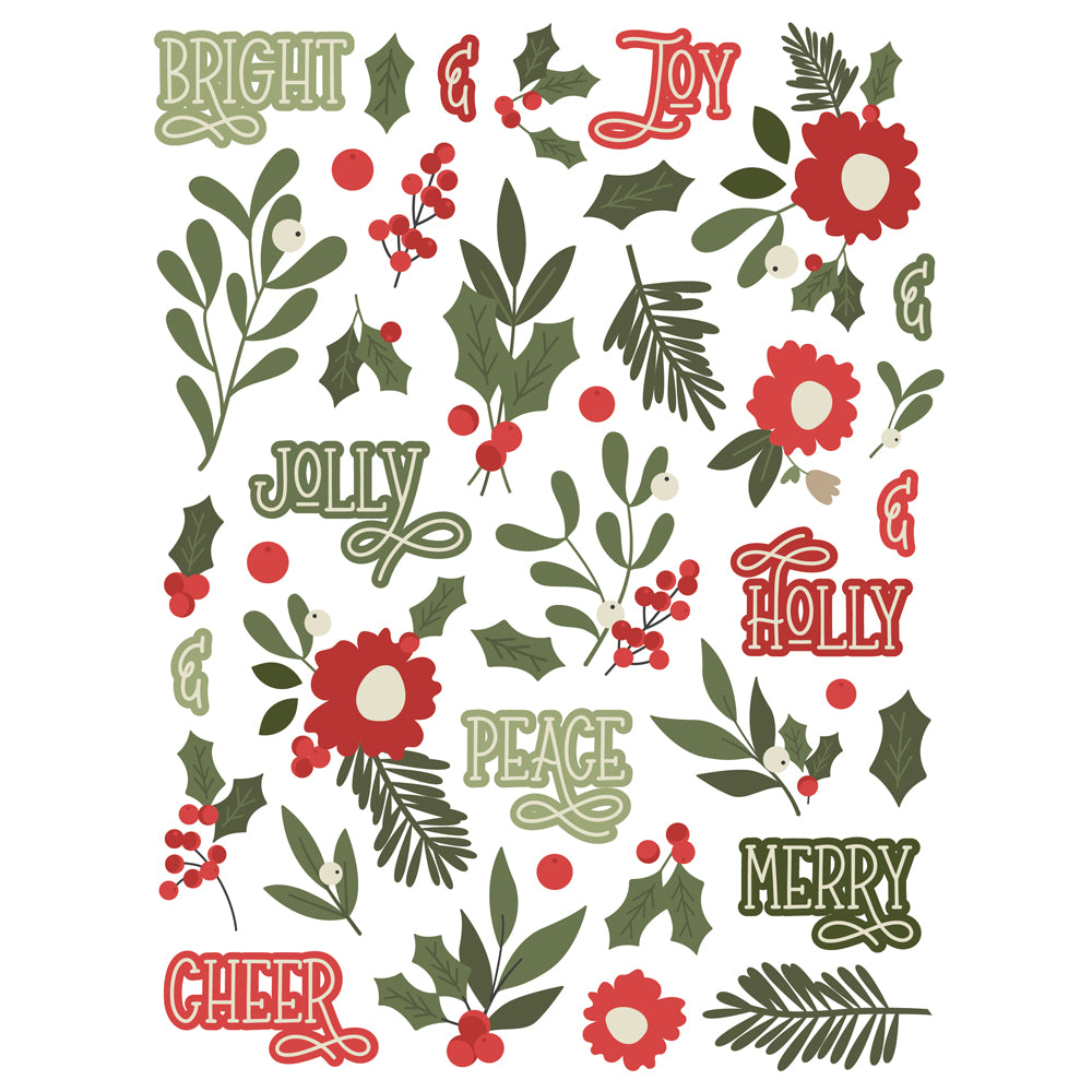 The Holiday Life - Rub Ons
