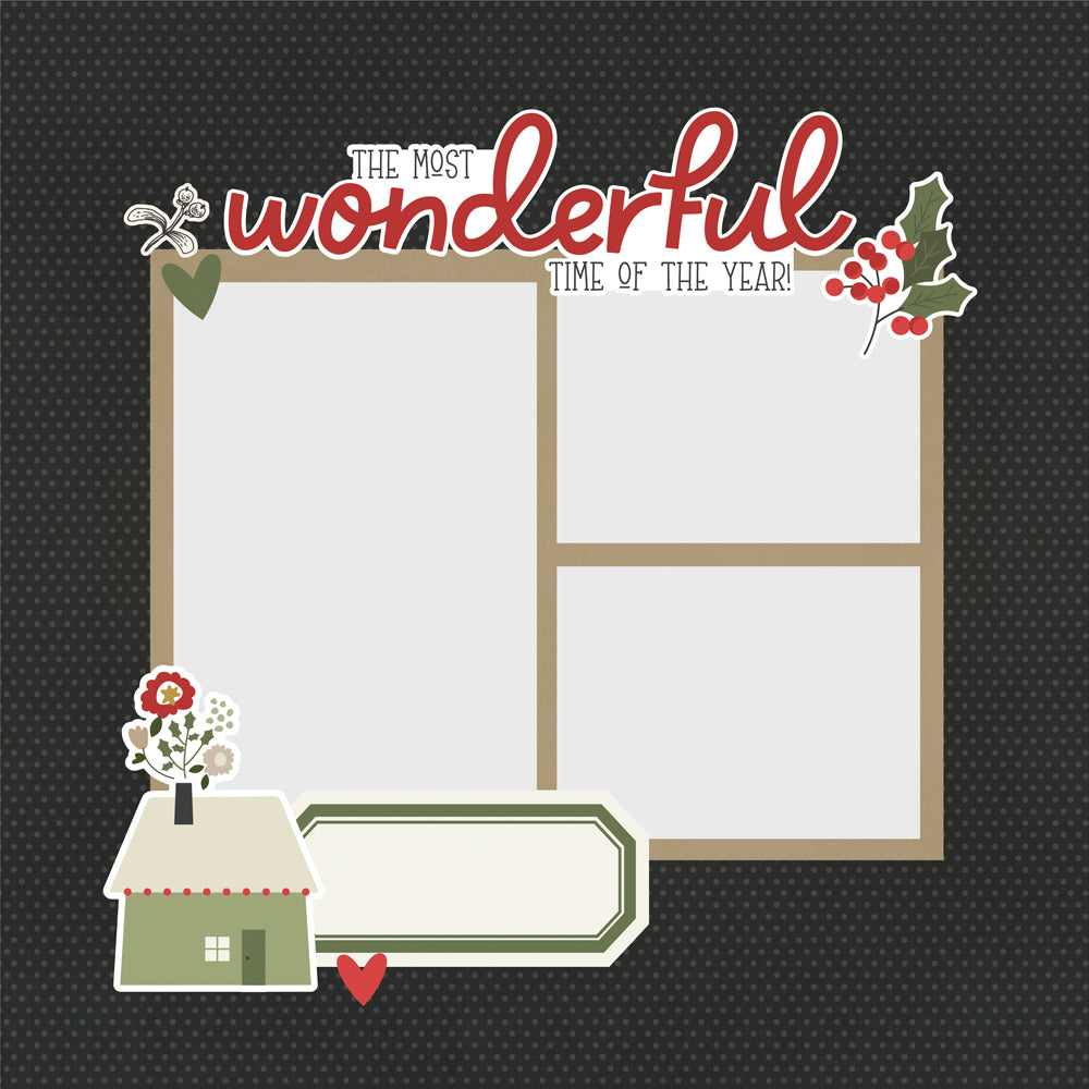 The Holiday Life - Simple Pages Page Pieces