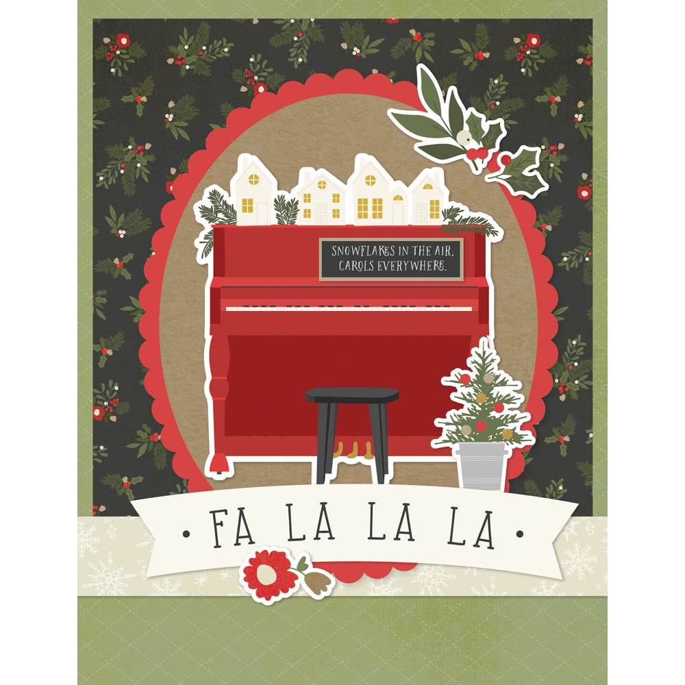 The Holiday Life - Simple Cards Card Kit