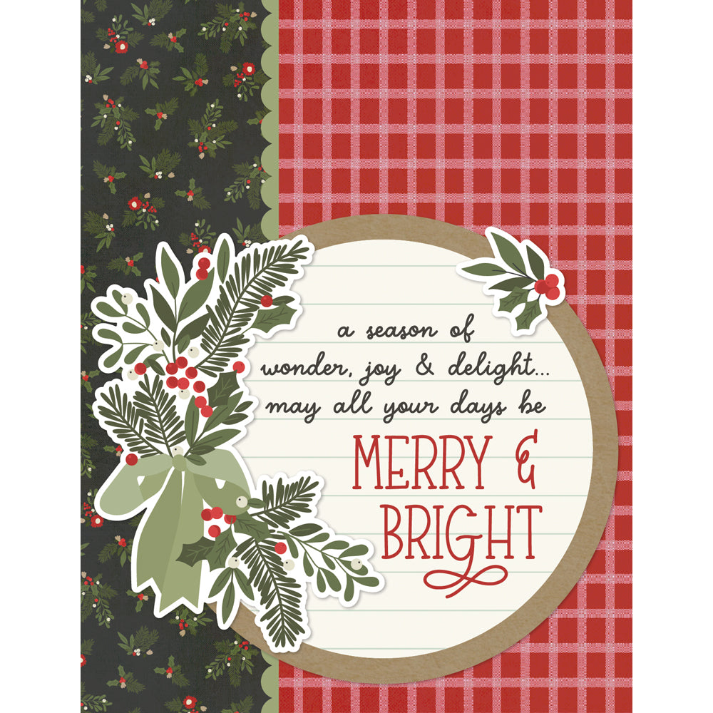 The Holiday Life - Simple Cards Card Kit