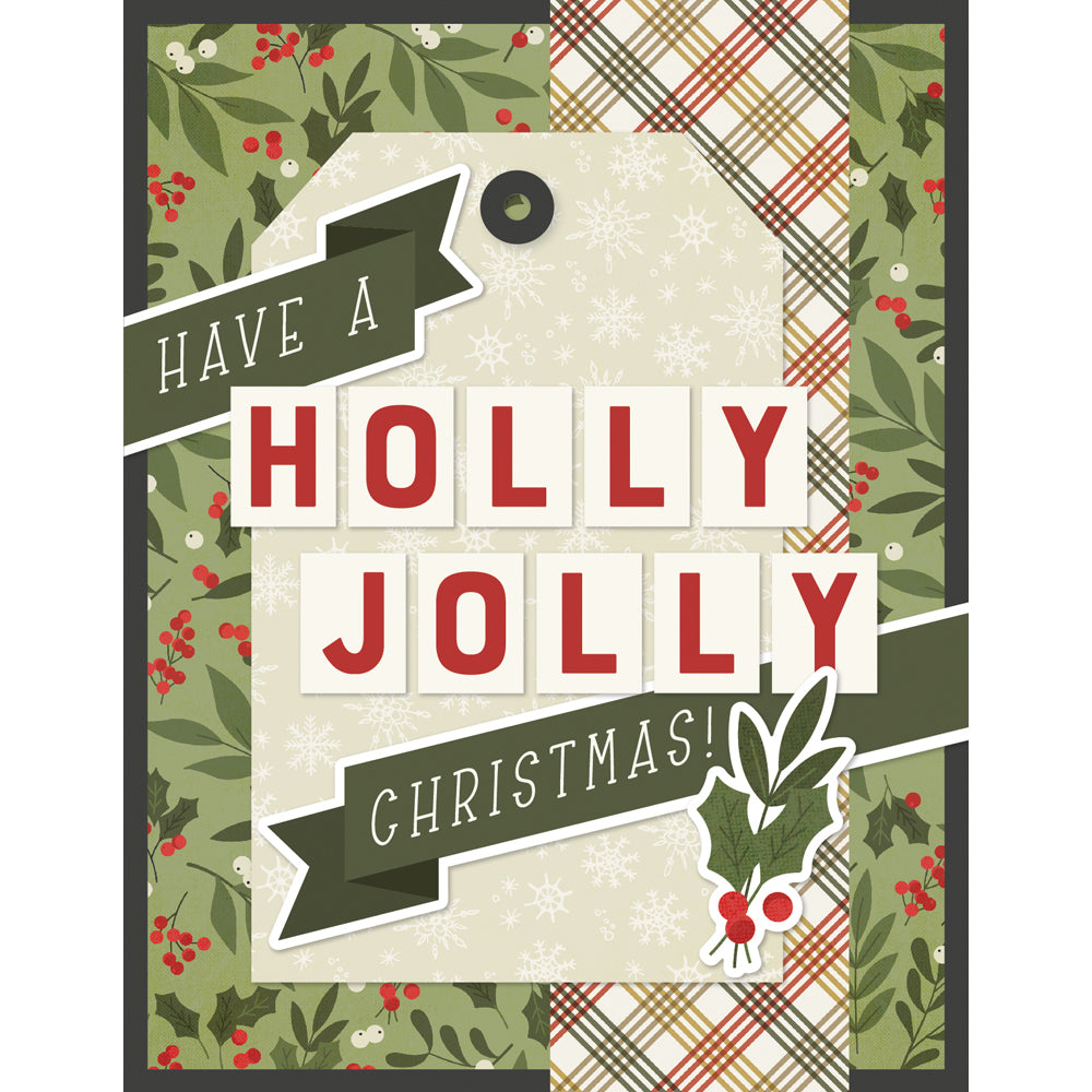 The Holiday Life - Simple Cards Card Kit