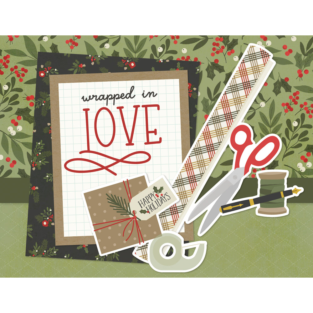 The Holiday Life - Simple Cards Card Kit
