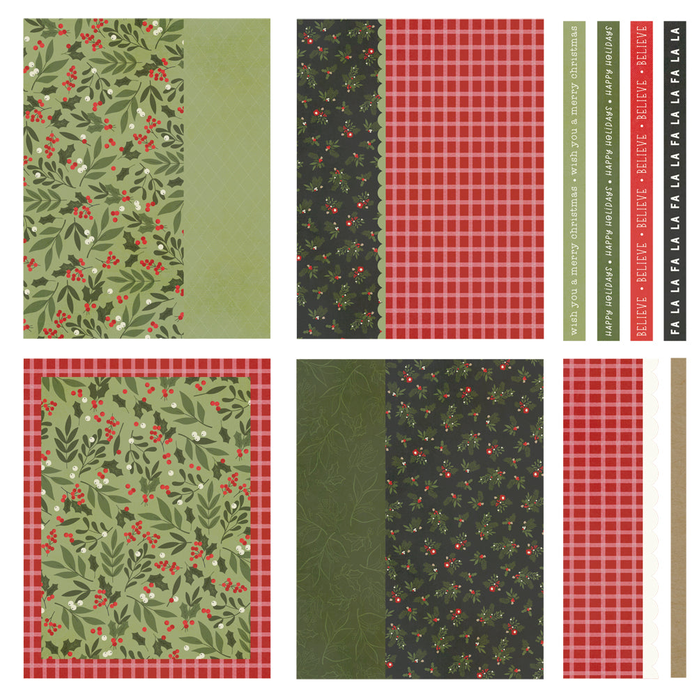 The Holiday Life - Simple Cards Card Kit