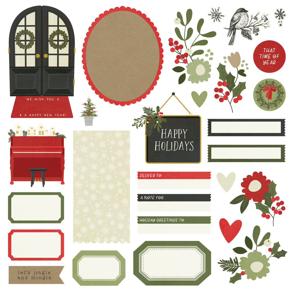 The Holiday Life - Simple Cards Card Kit