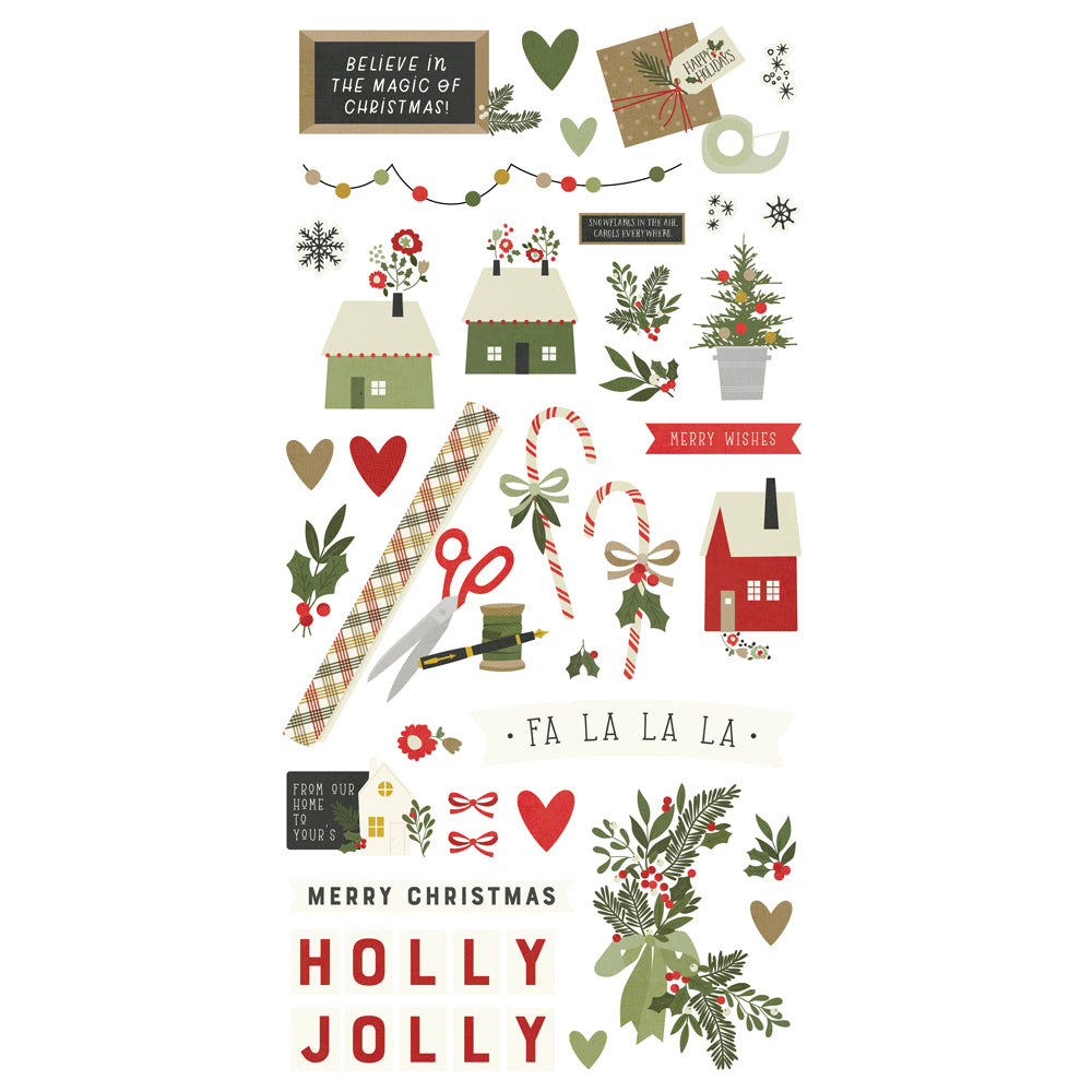 The Holiday Life - Simple Cards Card Kit