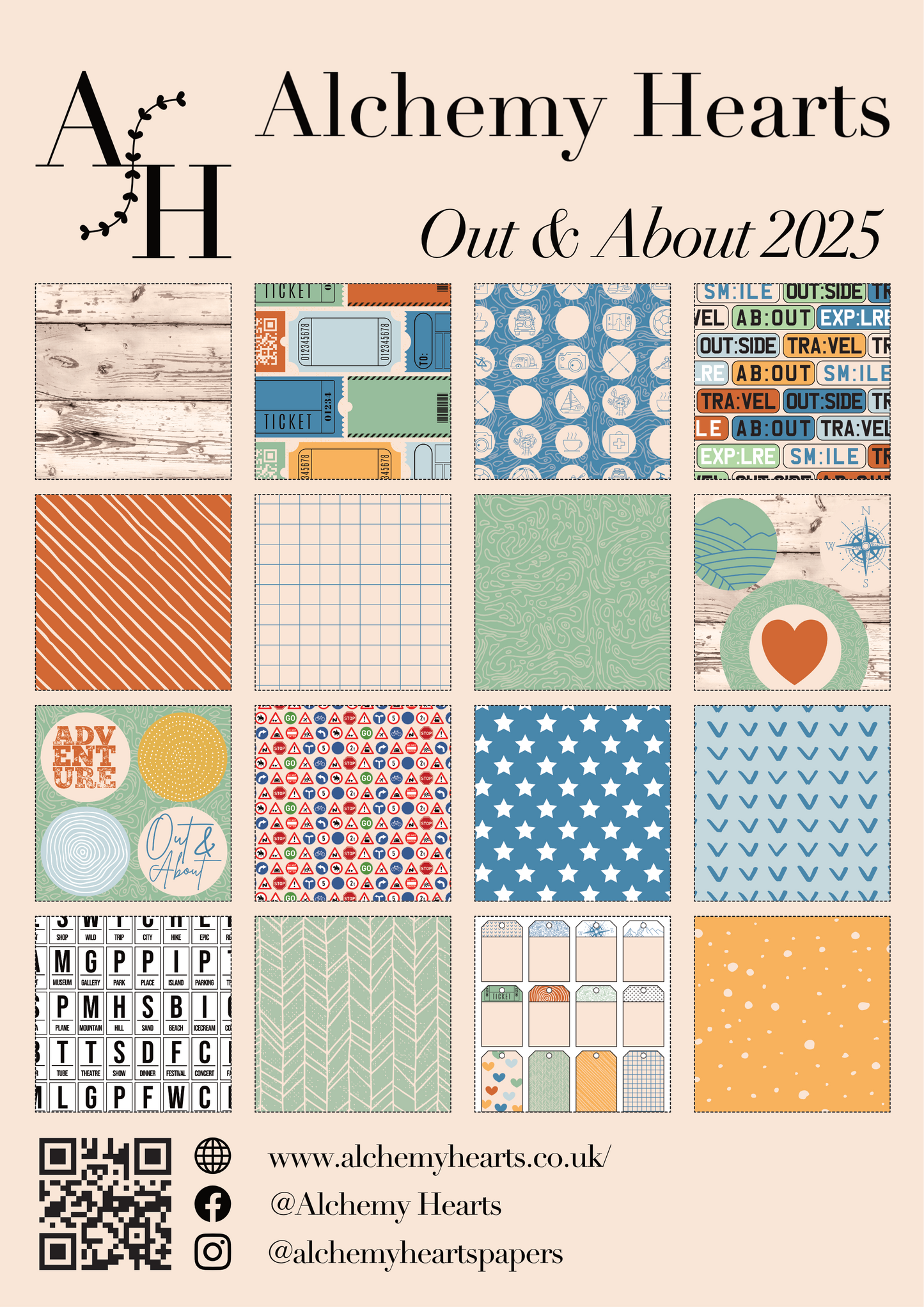 Out and About Collection Pack A4