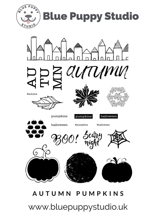 Autumn Pumpkins Stamp Set