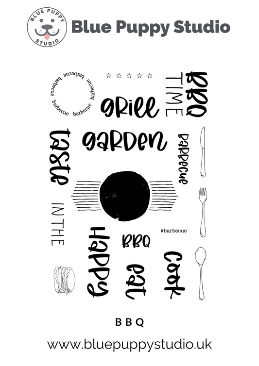BBQ Stamp Set