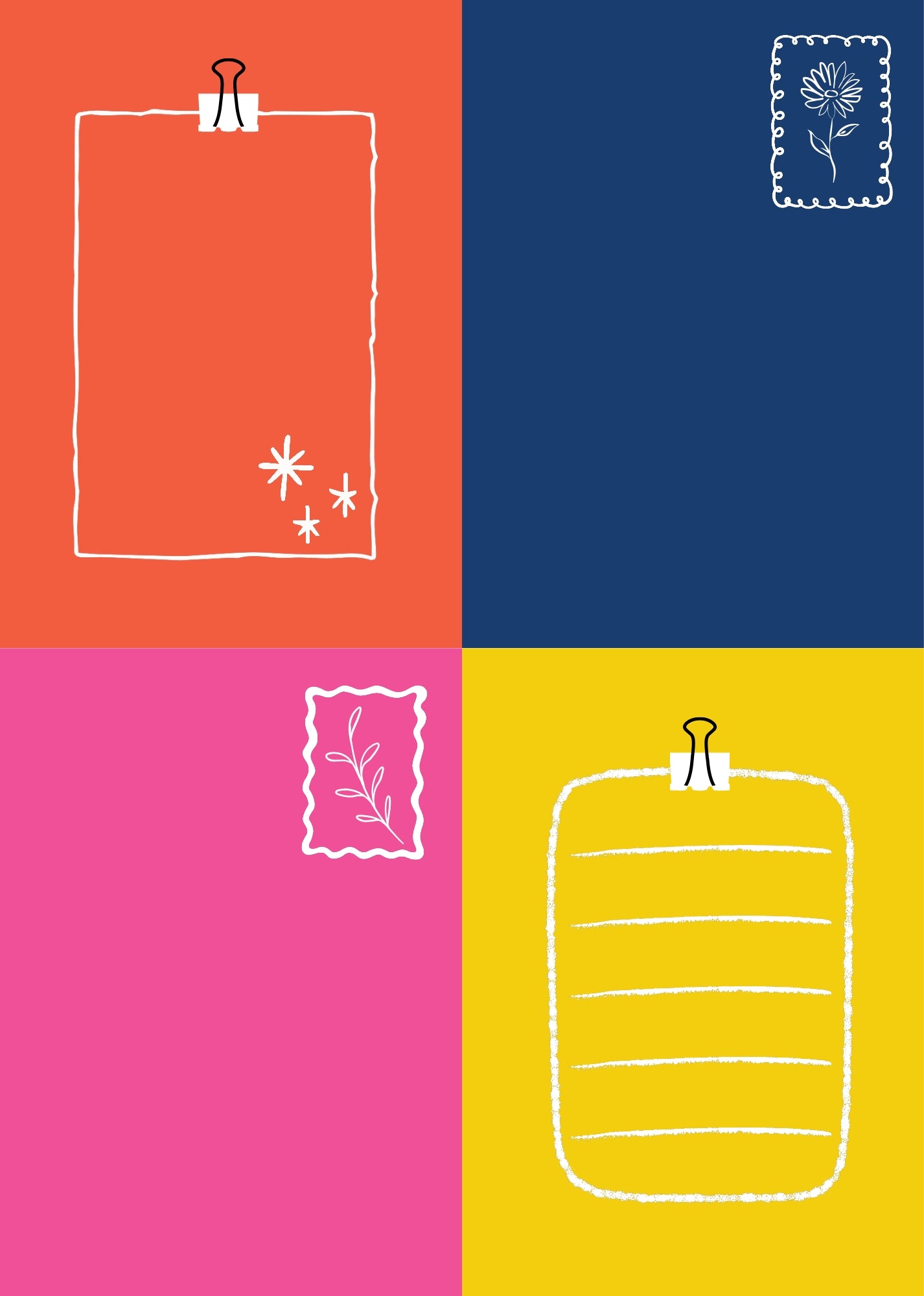 Doodles and Dreams Collection Pack A4