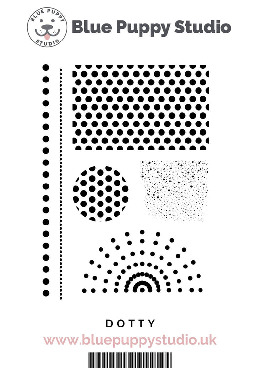 Dotty A6 Stamp Set