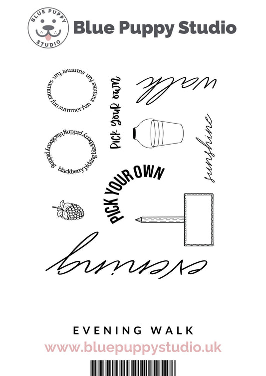 Evening Walk Stamp Set