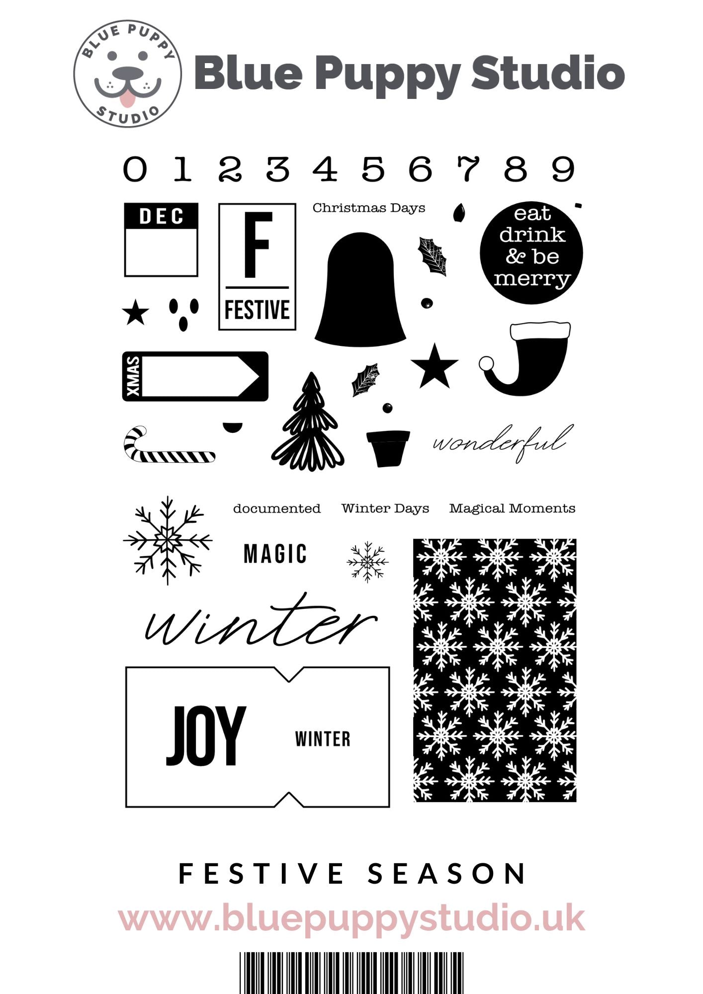 Festive Season Stamp Set