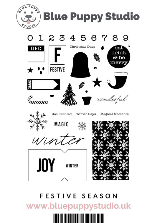 Festive Season Stamp Set