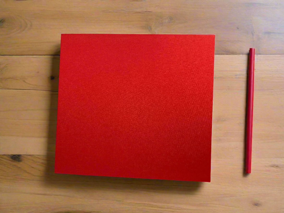 12x12 Album - Red