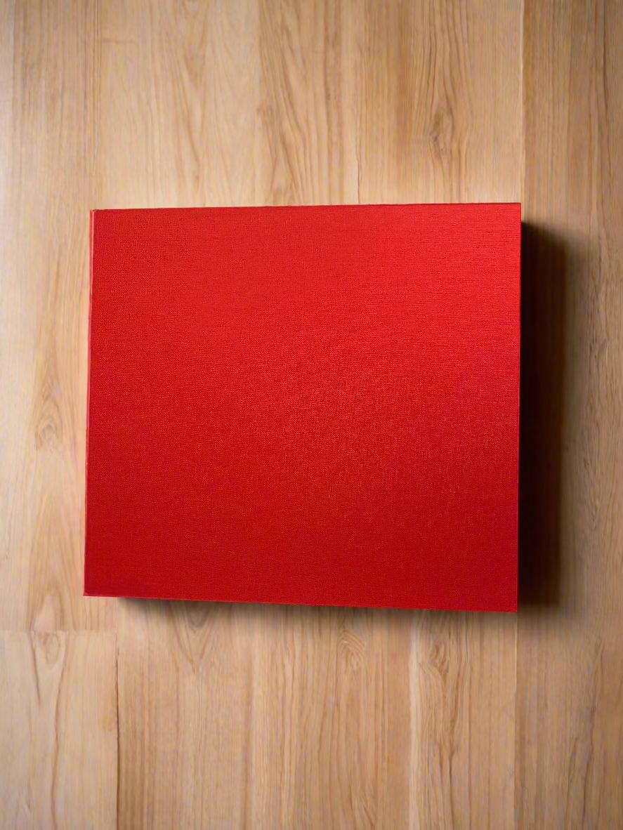 12x12 Album - Red