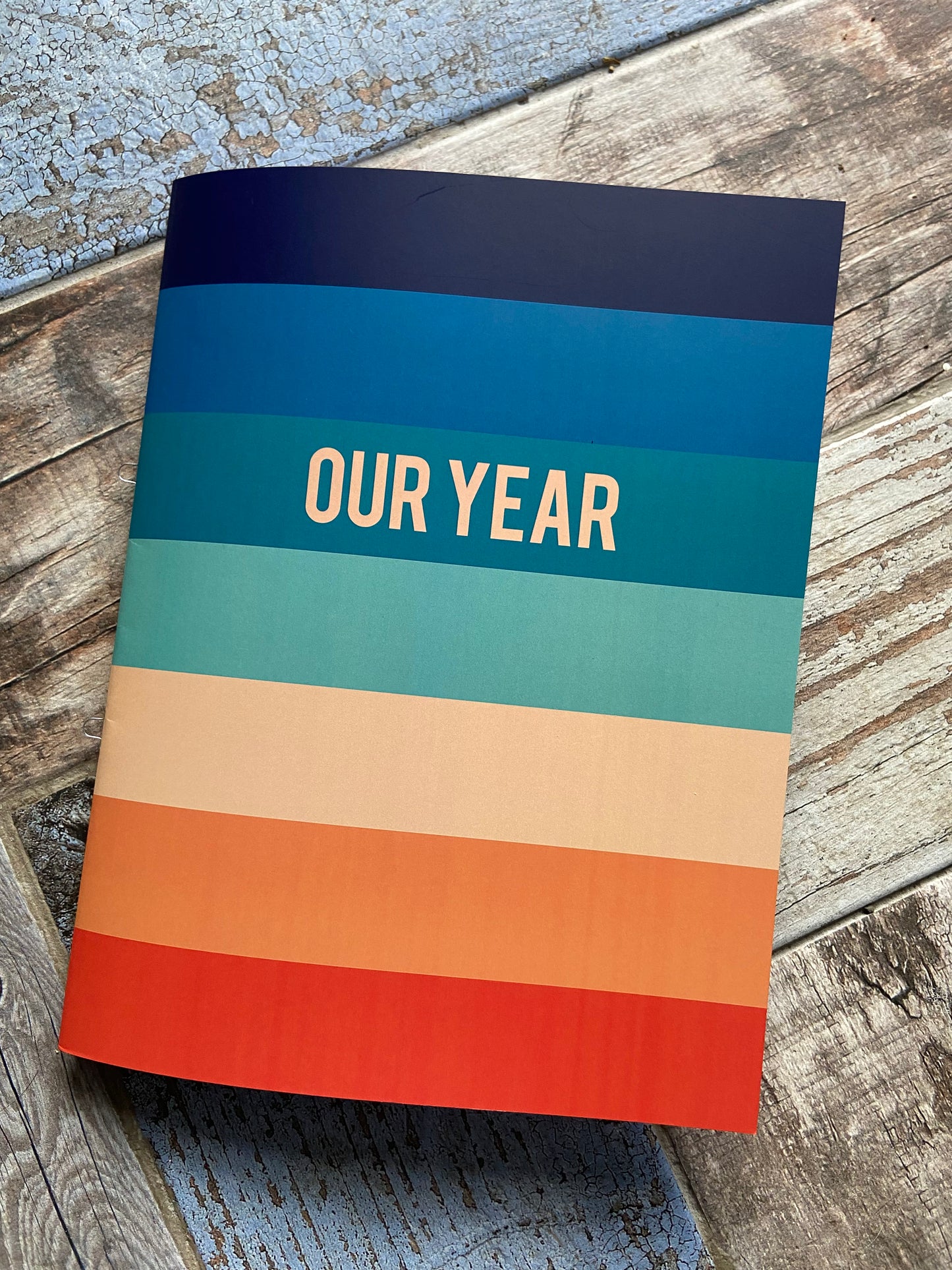 Our Year Calendar Booklet