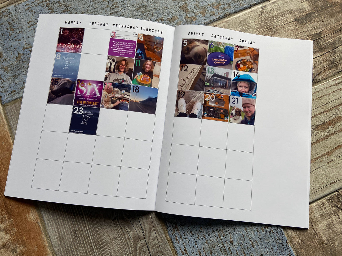 2025 Calendar Booklet