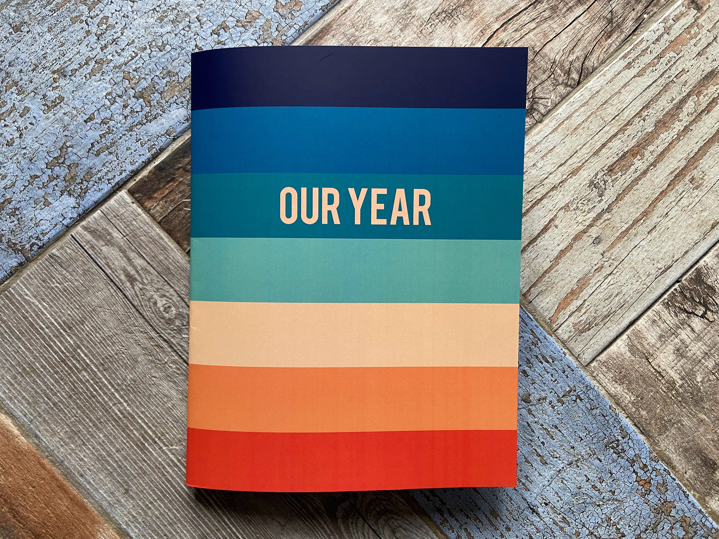 Our Year Calendar Booklet