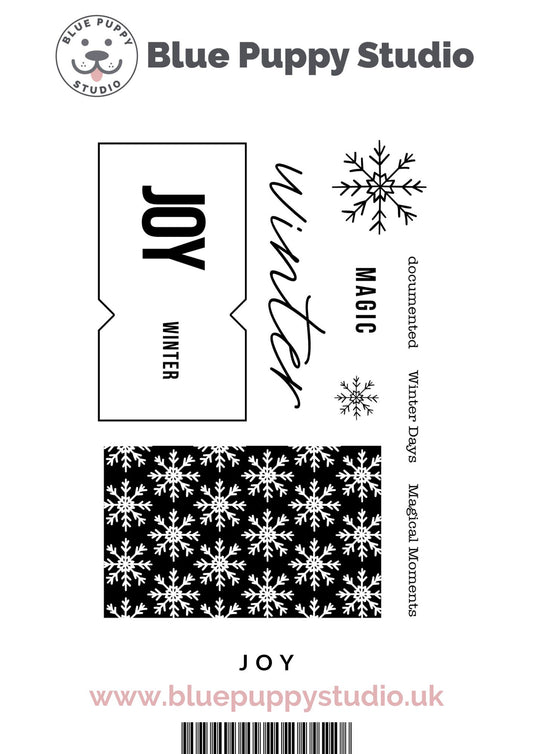 Joy Stamp Set