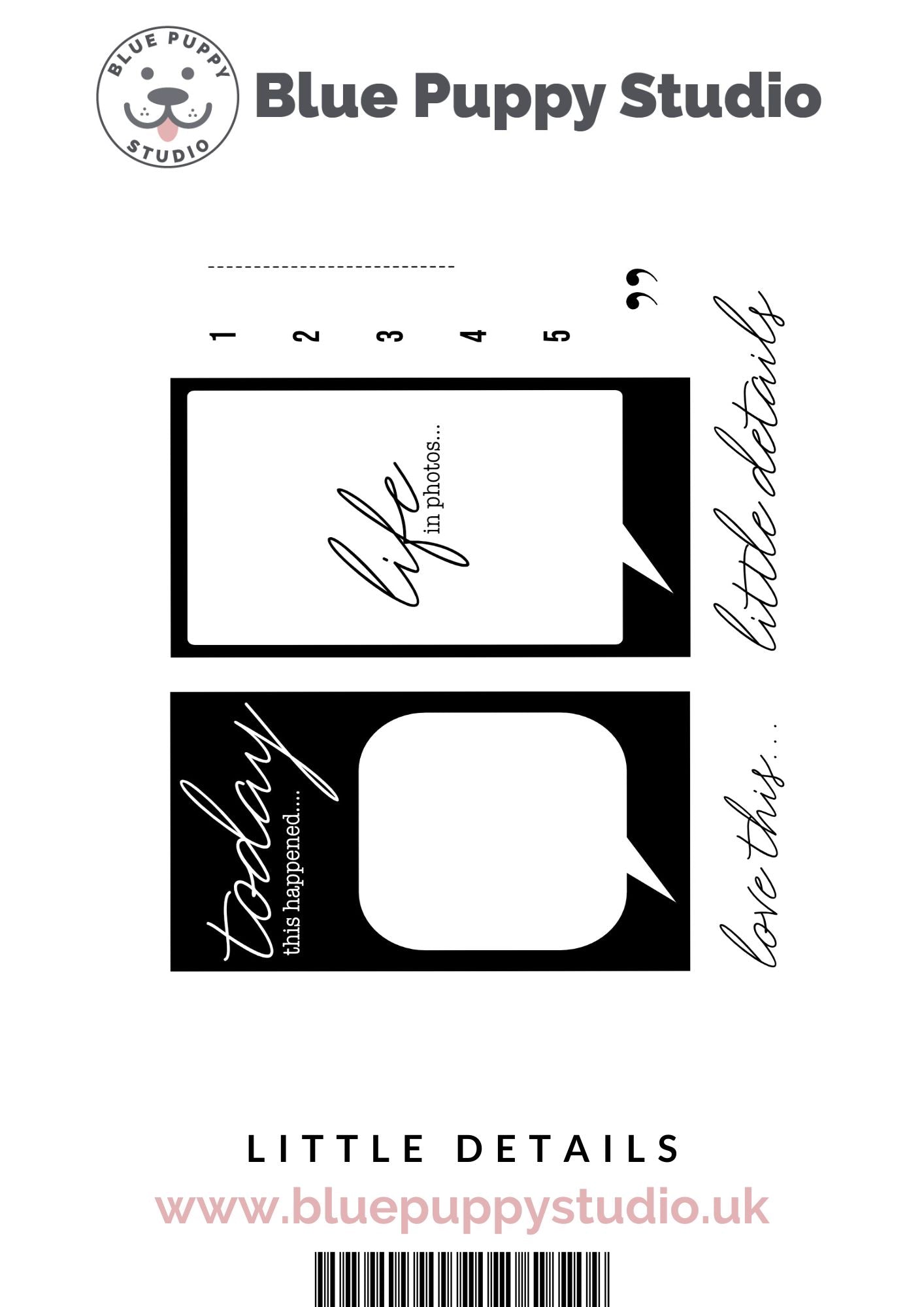 Little Details Stamp Set
