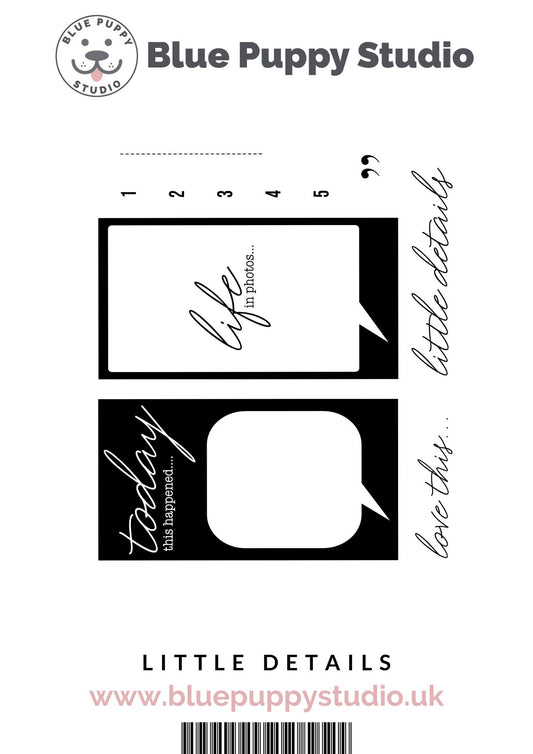 Little Details Stamp Set